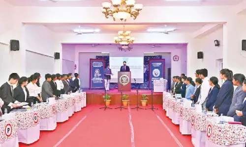 Nasr School hosts national debate platform for budding orators
