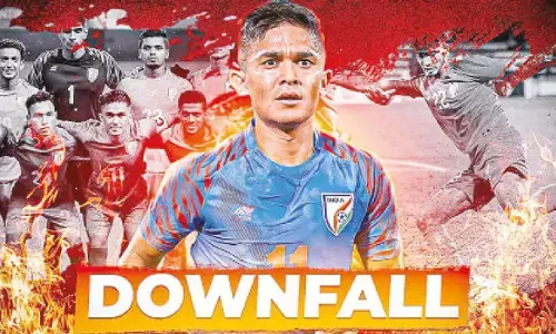Indian football has gone from bad to worse in last 24 months