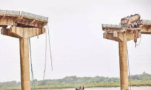 Gujarat shuts 5 dangerous bridges on Narmada canals