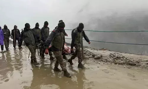 Indian Army rescues pilgrims stranded on Amarnath Yatra route in Kashmir due to landslide, heavy rain