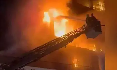 Massive hypermarket fire kills 50 in Iraq