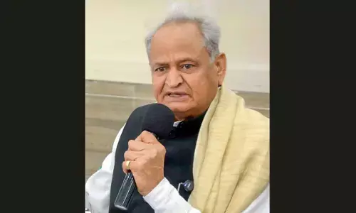 Ashok Gehlot questions Amit Shah on delay in Kanhaiyalal case probe