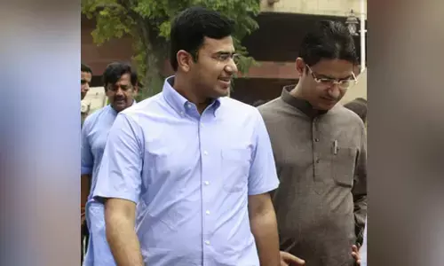 Tunnel project row: BJP MP Tejasvi Surya challenges Dy CM Shivakumar to public debate