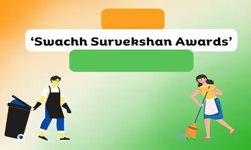 Indore Crowned Cleanest City Again; AP Shines in Swachh Survekshan Awards