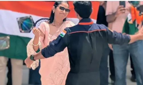 Shubhanshu Shukla’s Space Mission Ends with Emotional Family Reunion