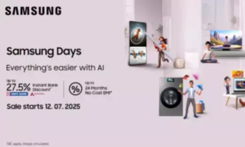 Samsung Days Sale Kicks Off : Will Unlock AI-Powered Living with Unbeatable offers across Categories