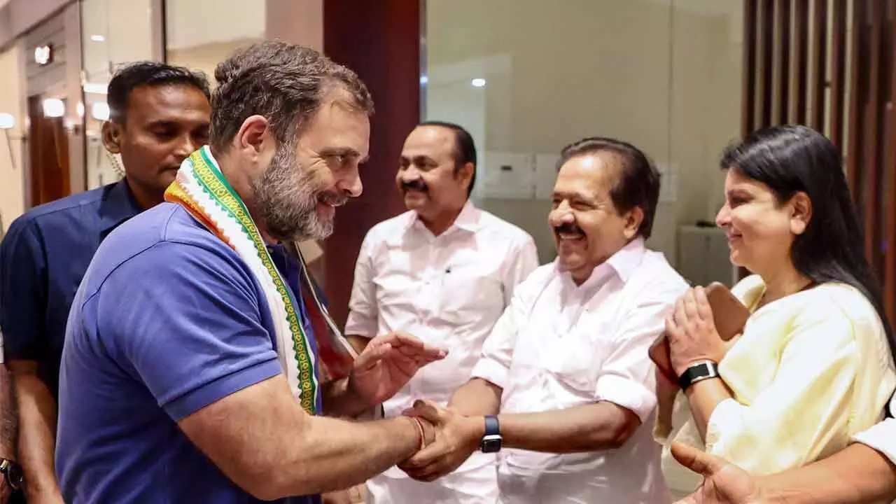 ECs SIR diabolical move to rig polls: Cong ECs SIR diabolical move to rig polls: Cong