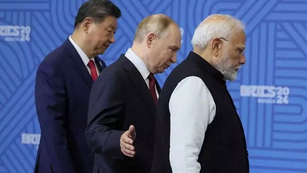 Beijing ready to revive RIC troika Beijing ready to revive RIC troika