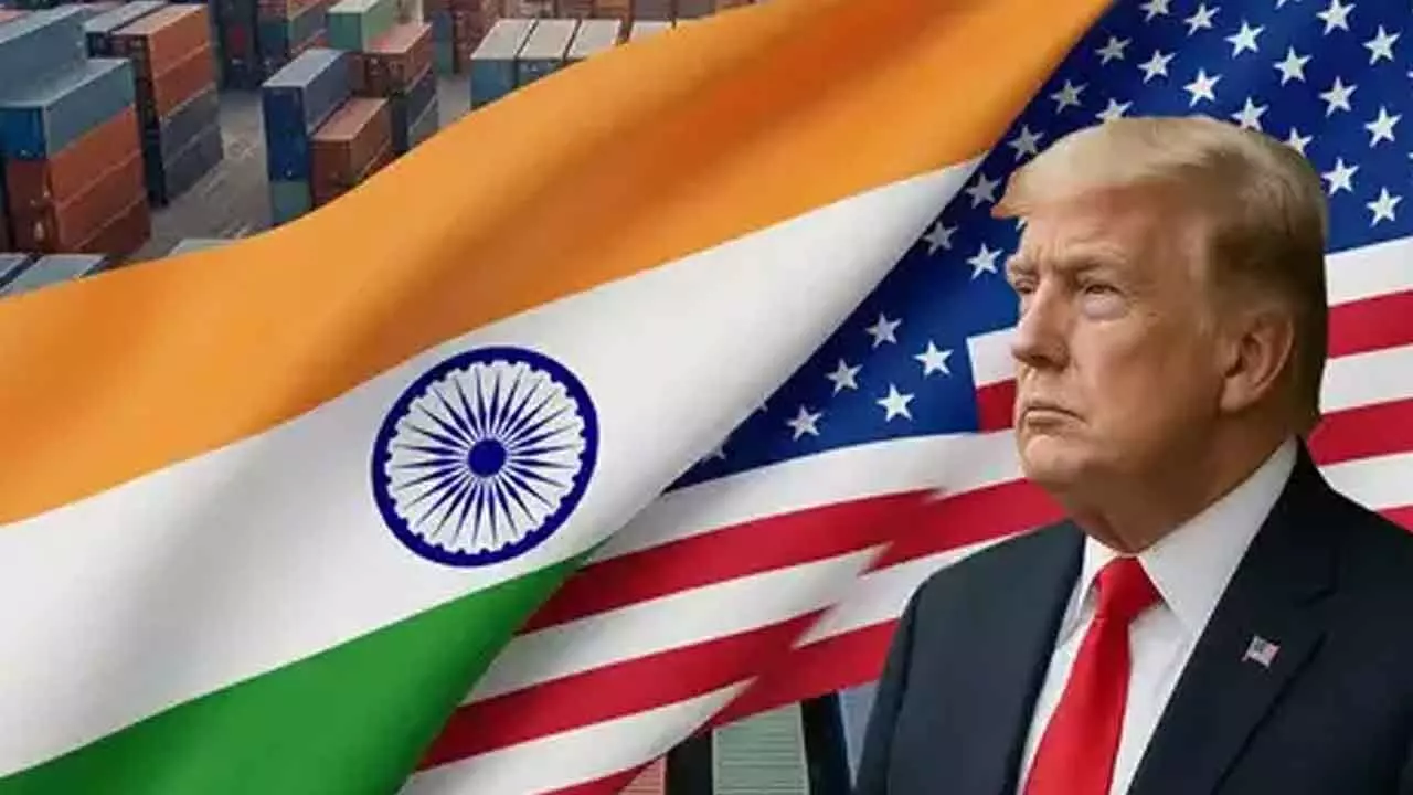 India and US very close to trade deal: Trump India and US very close to trade deal: Trump