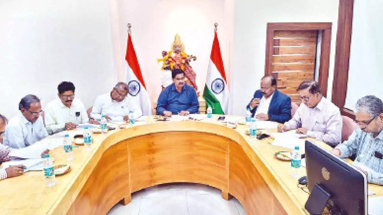 Counselling schedule released for TG B Arch admissions 2025-26 Counselling schedule released for TG B Arch admissions 2025-26