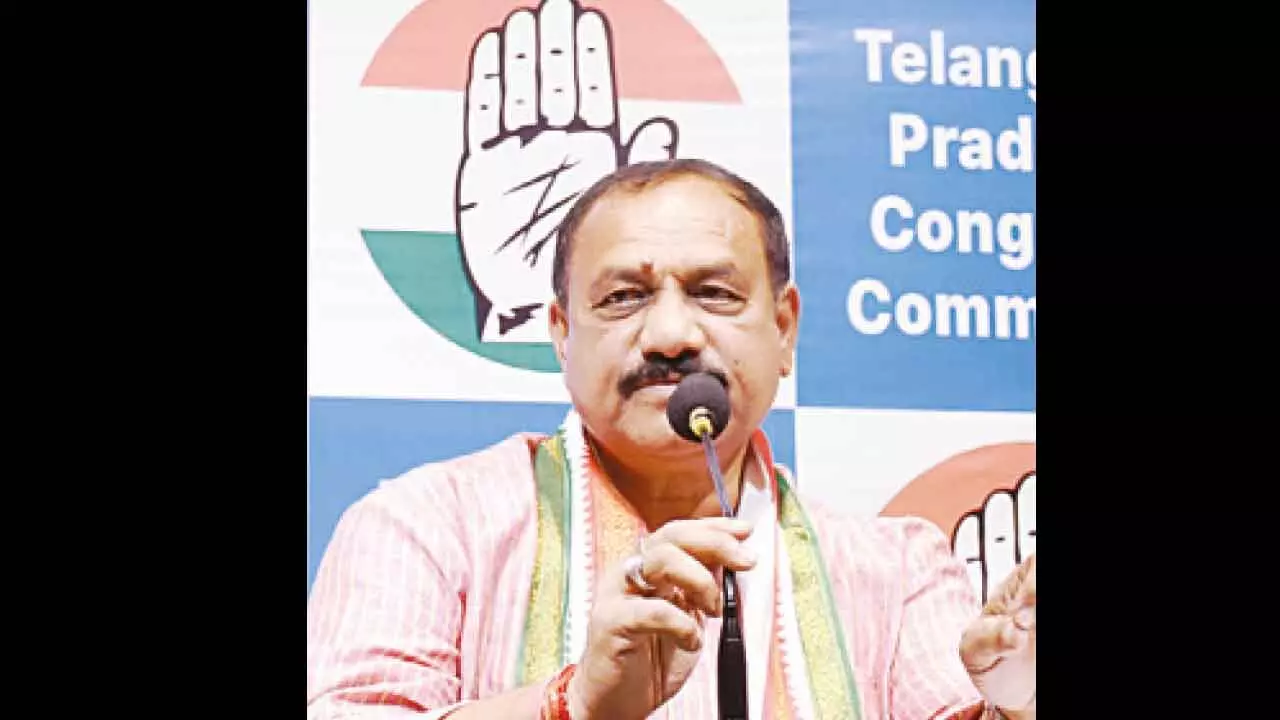 Harish Rao’s arguments are baseless: PCC chief Harish Rao’s arguments are baseless: PCC chief