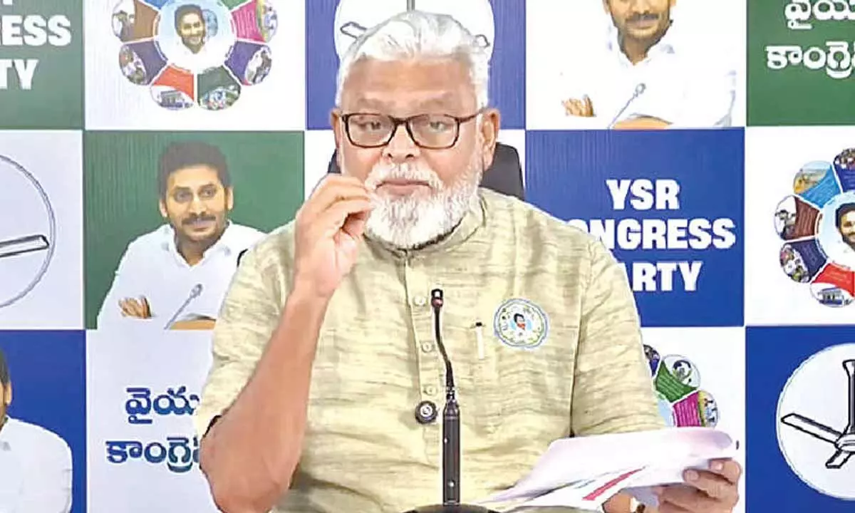 Naidu lacks sincerity on Polavaram: Ambati