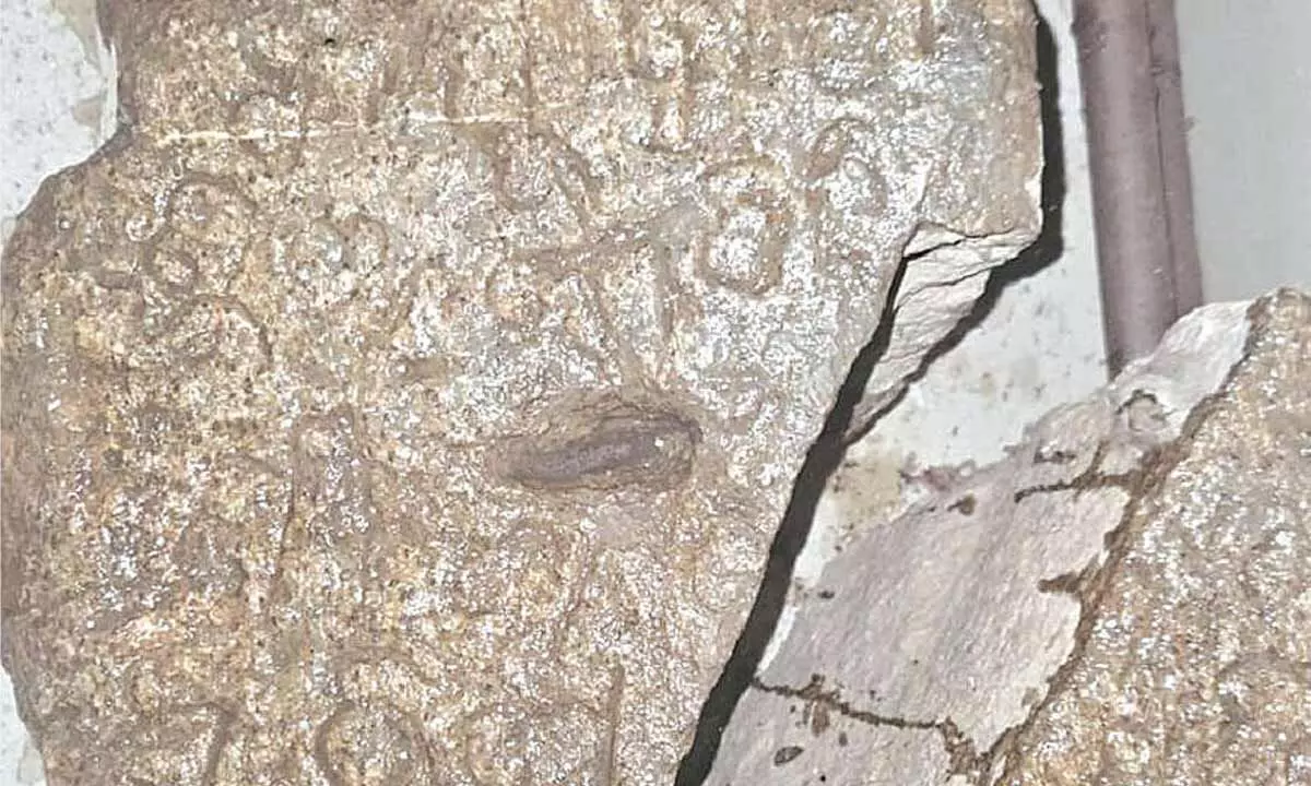 14th century Odia inscription in Bissamcuttack deciphered