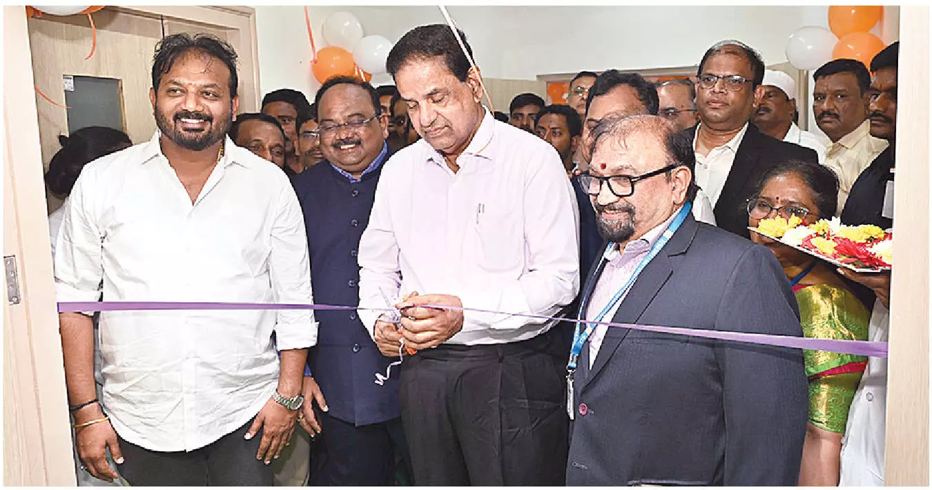 IOCL donates medical equipment worth Rs 22 cr to SVIMS IOCL donates medical equipment worth Rs 22 cr to SVIMS