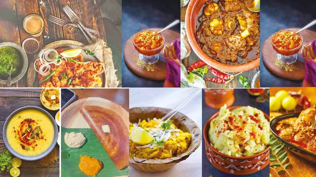 From streets to celebrations:  How local Indian dishes are redefining wedding menus