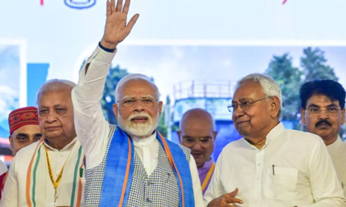 Out of 4 crore pucca houses under PMAY, 60 lakh beneficiaries in Bihar alone: PM Modi Out of 4 crore pucca houses under PMAY, 60 lakh beneficiaries in Bihar alone: PM Modi