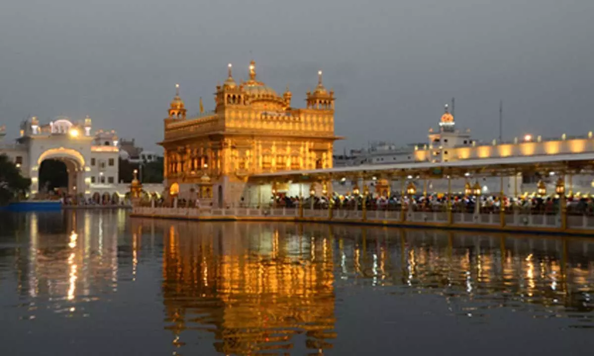 Golden Temple bomb threat: Unemployed software engineer detained Golden Temple bomb threat: Unemployed software engineer detained