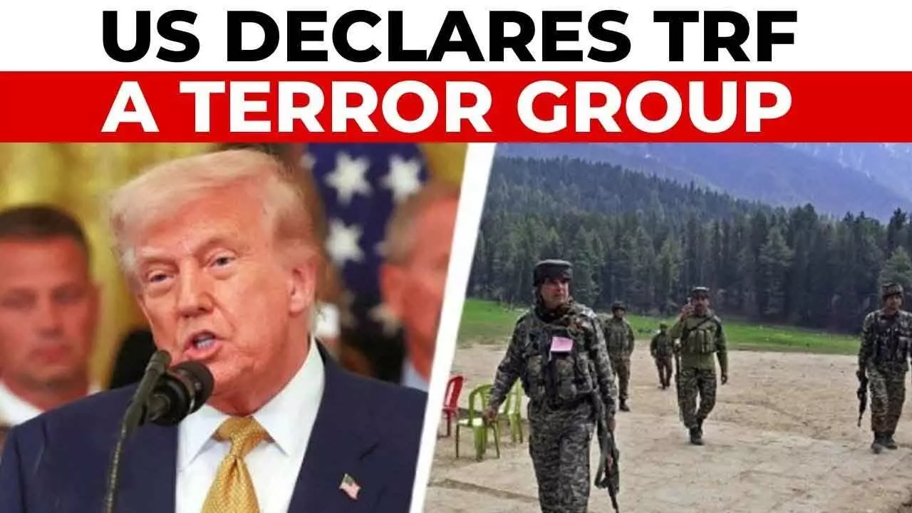 US declares TRF a terror group US declares TRF a terror group