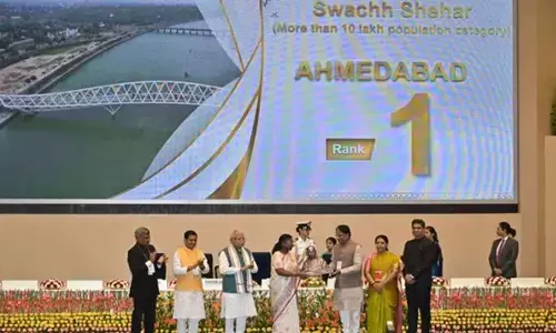 Ahmedabad cleanest city under new ranking system