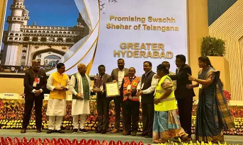 Swachh Survekshan feat: Hyd’bad gets 6th cleanest city tag in country
