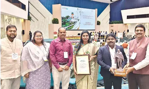 Rajamahendravaram bags 19th national rank