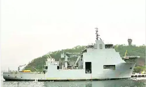 Navy to commission indigenously-built ‘INS Nistar’ today