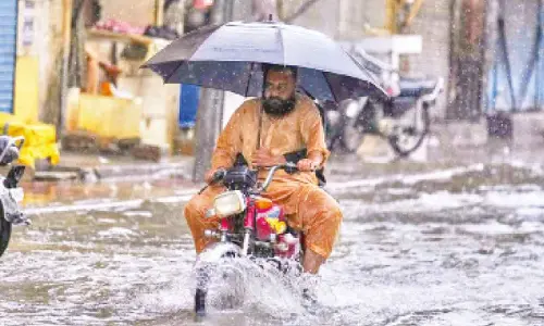 Heavy rain forecast for AP, Telangana amid southwest monsoon activity
