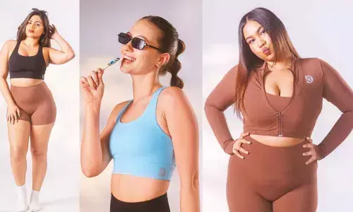 Gym to gin in 10 mins: Athleisure looks that do both