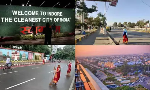 Indore retains top spot in cleanliness survey