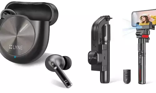 Lyne Originals Expands its Premium Gadget Portfolio with TWS, Smart Selfie Sticks and TypeC-to-TypeC Cable