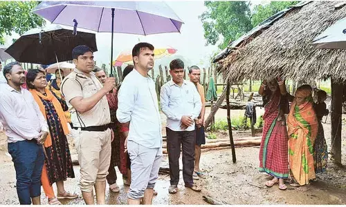 Dhenkanal Collector visits remote villages