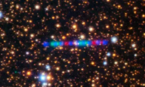 IIA releases images, video of third interstellar visitor