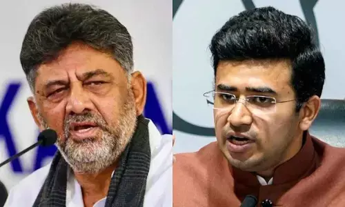 Bengaluru tunnel road sparks fresh clash:  Tejasvi Surya dares govt for open debate, alleges mega scam