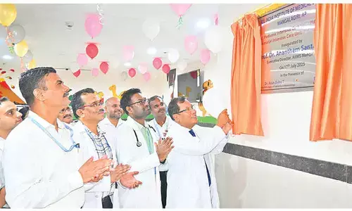 NICU & PICU Complex inaugurated at AIIMS