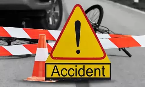 Tragic accident in Yadadri claims lives of two Andhra Pradesh cops