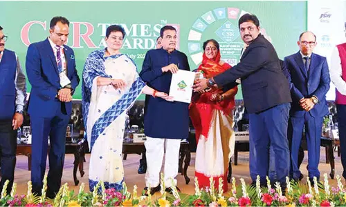 Rajanna Foundation receives ‘CSR Times Award 2025’