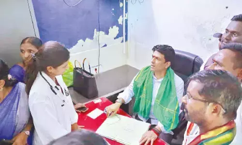 MLA conducts surprise inspection at PHC