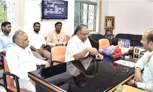 Prof Madabhushi lauds scholarly environment at NSU