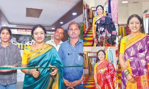 Ramya Rao Inaugurates National Silk Expo 2025