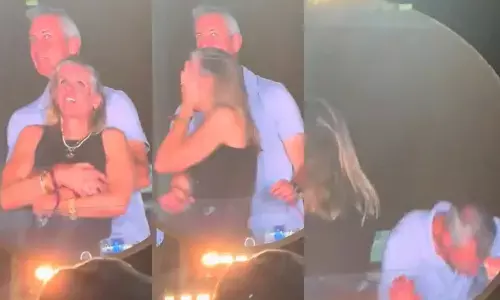 Coldplay Concert Video Goes Viral: Company Leaders Leave Jobs After Balcony Clip