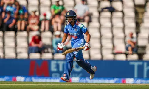 Pratika fined 10 pc match fee, England penalised for slow over-rate