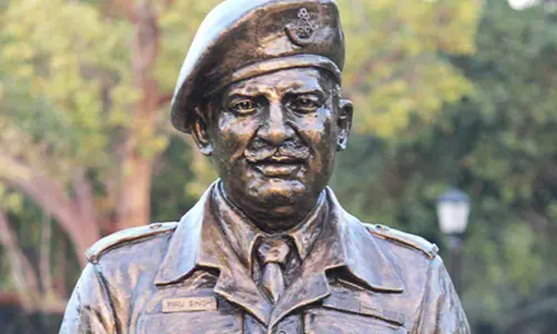 Brave son of Motherland: Defence Minister Singh pays homage to Piru Singh’s gallantry in 1948 Battle of Tithwal