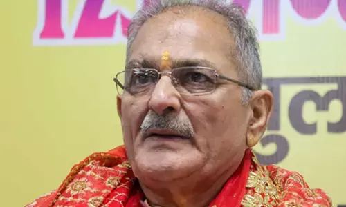 Kavinder Gupta takes oath as Ladakh L-G