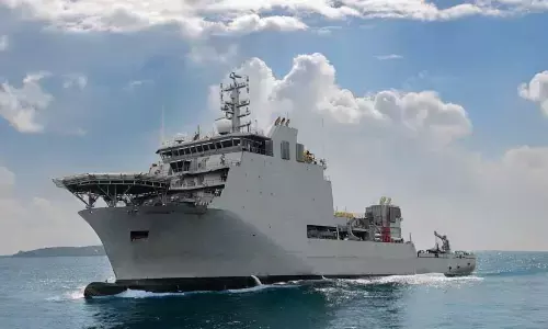 Indigenously-designed INS Nistar gets commissioned in Indian Navy