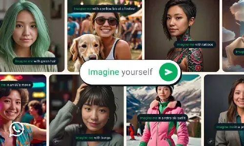 Meta AI’s ‘Imagine Me’ Feature Now Free in India: Create Personalized AI Avatars on WhatsApp, Instagram