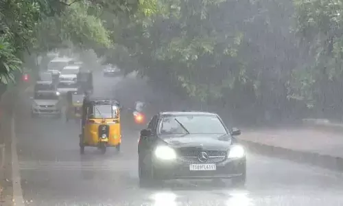 Heavy rainfall expected across AP over next 48 hrs