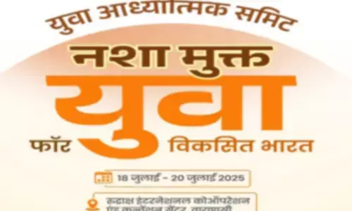 Mega anti-drug abuse summit involving youth to begin in Varanasi tomorrow