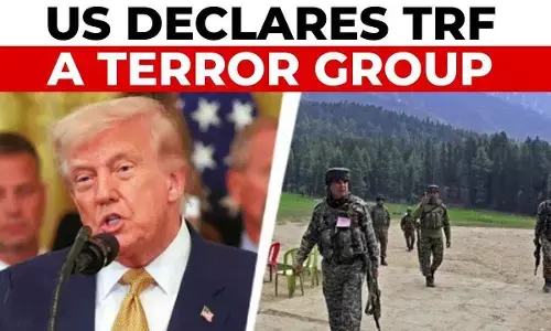 US declares TRF a terror group