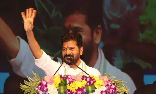 CM Revanth Vows to Lead Telangana for 20 Years with Blessings of Women