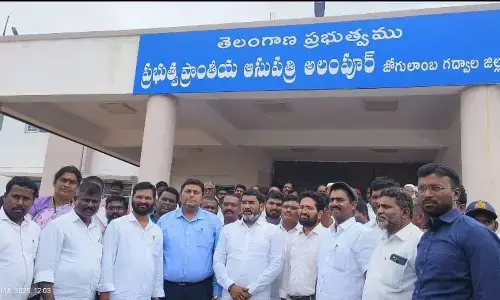 Dr. S.A. Sampath Kumar Pledges Swift Launch of 100-Bed Alampur Area Hospital for Public Service.